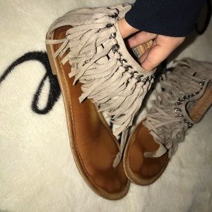 FRINGE SANDALS🤩